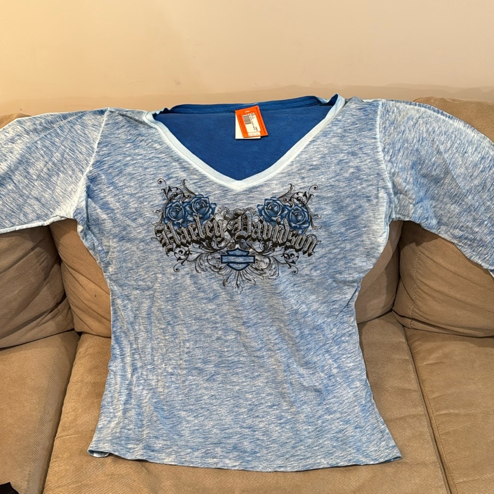 Harley-Davidson Women’s Long Sleeve Shirt